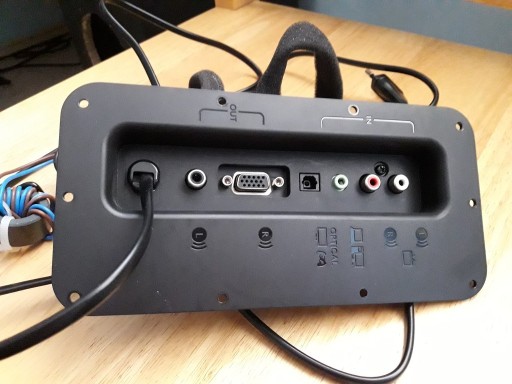 Zdjęcie oferty: Tylny panel Logitech Z625