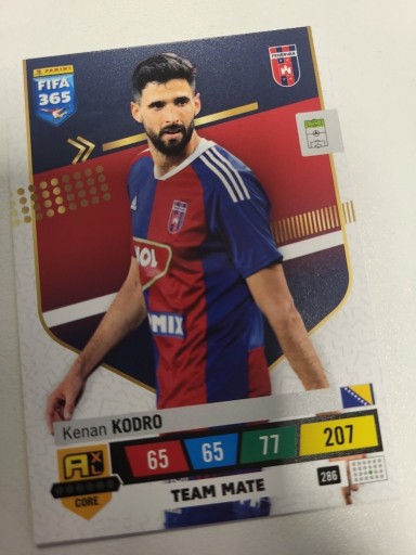 Zdjęcie oferty: PANINI FIFA 365 2023 karta bazowa Kenan Kodro 286