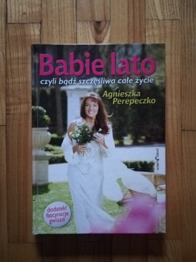 Zdjęcie oferty: książka "Babie lato" Agnieszka Perepeczko