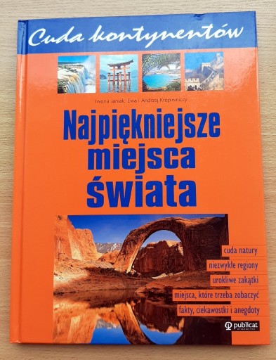 Zdjęcie oferty:  Cuda kontynentów - Najpiękniejsze miejsca świata