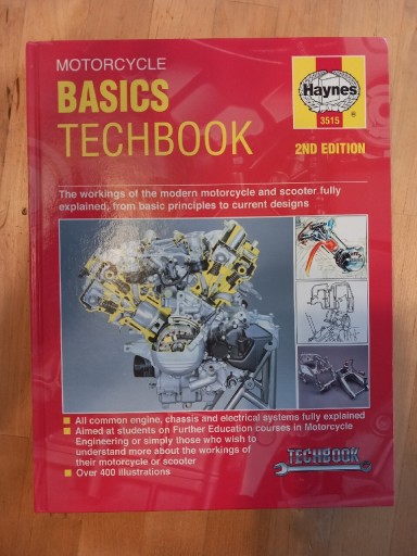 Zdjęcie oferty: Motorcycle Basics Techbook 2nd edition (Haynes) 
