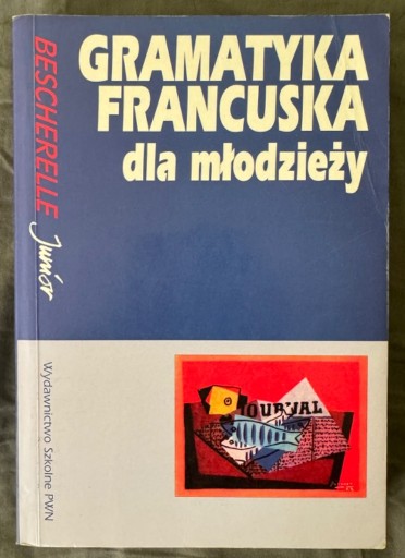 Zdjęcie oferty: Gramatyka francuska dla młodzieży 