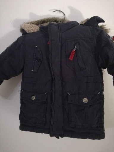 Zdjęcie oferty: Kurtka zimowa chłopięca parka 86