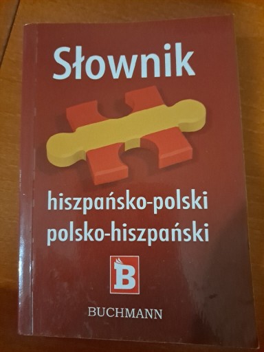 Zdjęcie oferty: Słownik hiszpańsko-polski polsko-hiszpański