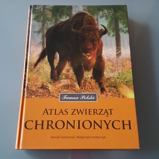 Zdjęcie oferty: Atlas zwierząt chronionych Fauna Polski