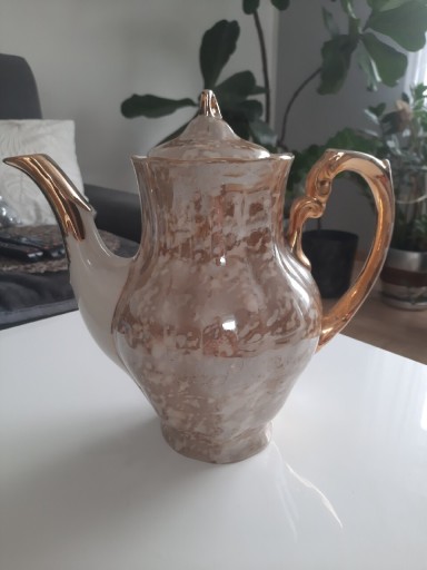 Zdjęcie oferty: Porcelana Chodzież marmurek  Dzbanek  wys. 24 cm