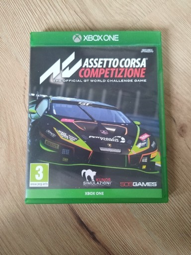 Zdjęcie oferty: Assetto Corsa Competizione Xbox One/ Xbox Series X