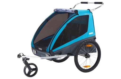 Zdjęcie oferty: Thule Coaster XT bike trailer+Stroll - Gratis 