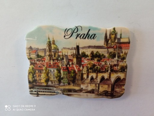 Zdjęcie oferty: Czechy/Praga - magnes na lodówkę
