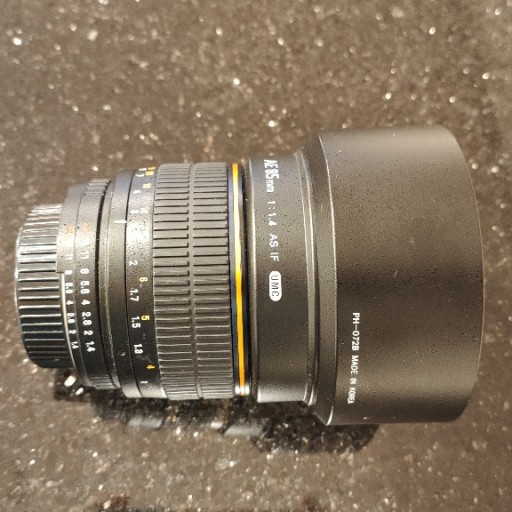 Zdjęcie oferty: Samyang AE 85mm F1.4 do Nikon - stan idealny