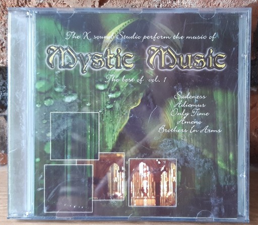 Zdjęcie oferty: The Best of MYSTIC MUSIC - Vol 1 - CD !!!