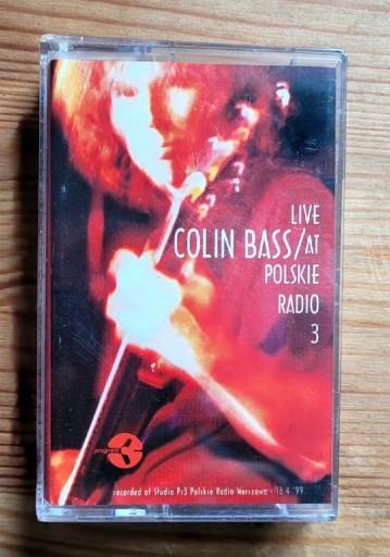 Zdjęcie oferty: Colin Bass Live at Polskie Radio 3, kaseta 