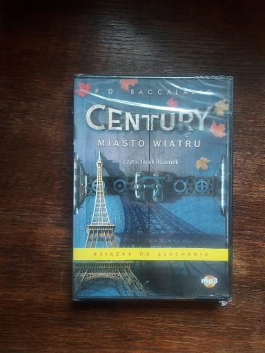 Zdjęcie oferty: Century miasto wiatru audiobook 