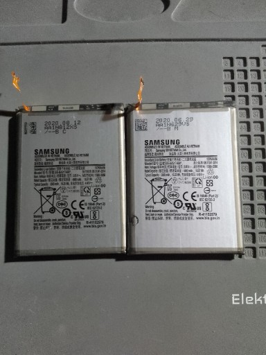Zdjęcie oferty: Nowa Oryginalna Bateria Samsung a21s