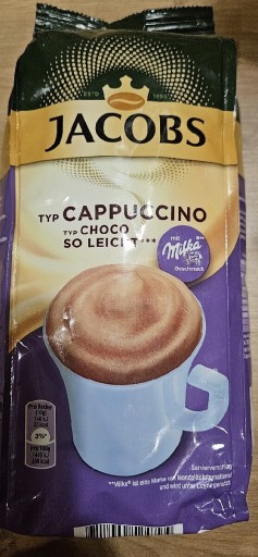 Zdjęcie oferty: Jacobs Cappucino Choco so Leicht  Milka 400 g