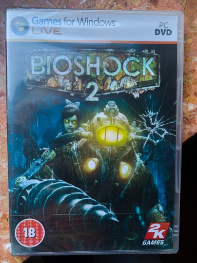 Zdjęcie oferty: Bioshock 2 PC (2010) Premierowa nowa w folii