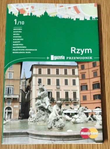 Zdjęcie oferty: Rzym Przewodnik 10 turystycznych atrakcji Rzymu