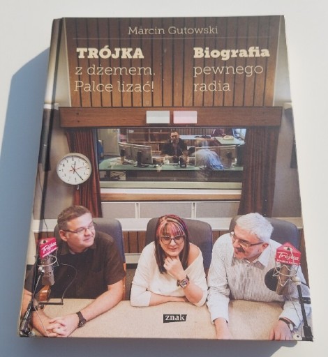 Zdjęcie oferty: Marcin Gutowski - Trójka Biografia