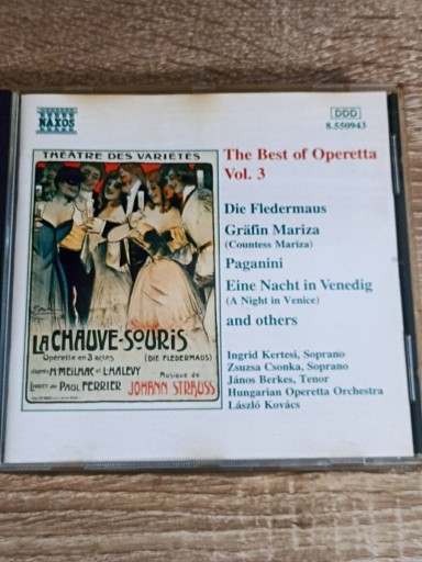 Zdjęcie oferty: The Best od Operetta vol3