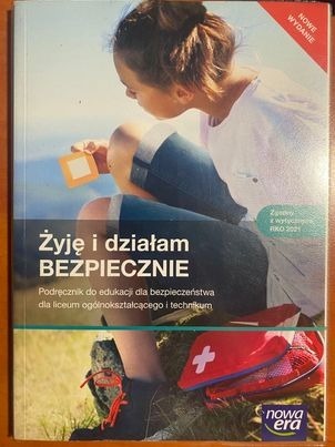 Zdjęcie oferty: Żyje i działam BEZPIECZNIE