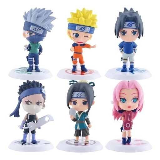 Zdjęcie oferty: Zestaw figurek Naruto