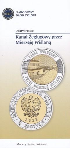 Zdjęcie oferty: Folder"Odkryj Polskę"-Kanał przez mierzeję Wiślaną