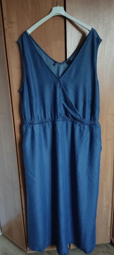 Zdjęcie oferty: Długa sukienka Bonprix rozmiar 52 