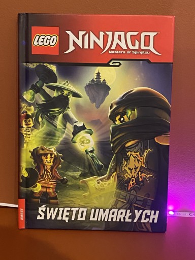 Zdjęcie oferty: Lego Ninjago Książka 