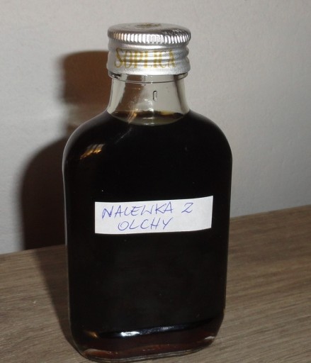 Zdjęcie oferty: Nalewka z liści i szyszek olchy olchówka 100ml