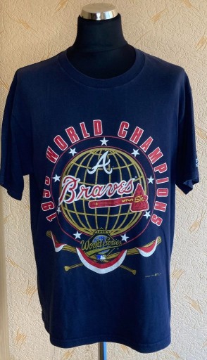 Zdjęcie oferty: T-shirt Lee Sport 1995 World Champions MLB Roz. L