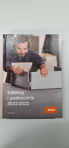 Zdjęcie oferty: Katalog i podręcznik blum 2022/2023