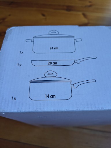 Zdjęcie oferty: NOWE! ZESTAW GARNKÓW AMBITION 20105 DAJAR/ ROSE GOLD - WSZYSTKIE KUCHENKI 