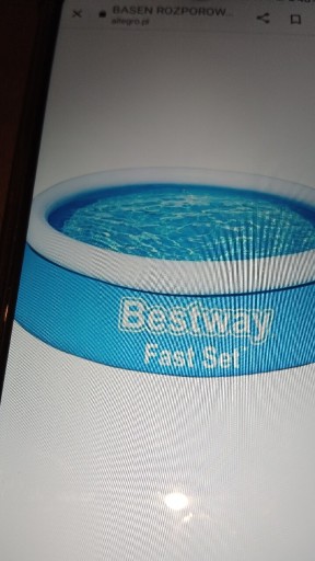 Zdjęcie oferty: Basen bestway okragly