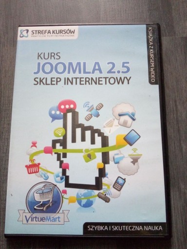 Zdjęcie oferty: płyta cd dvd vcd kurs joomla 2.5 sklep internetowy