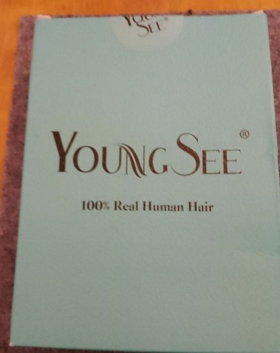 Zdjęcie oferty: Prawdziwe luckie włosy. YoungSee 100% Real !