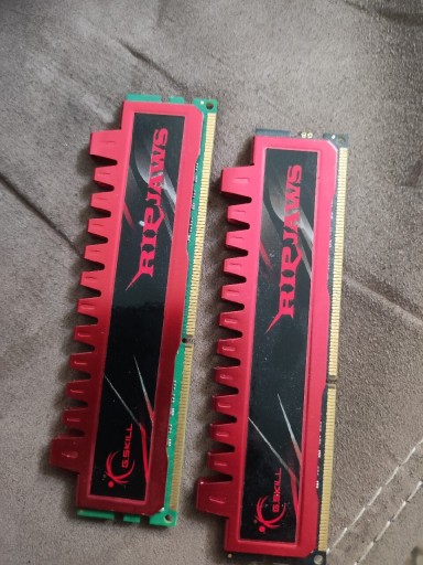 Zdjęcie oferty: Ram 2 razy po 4GB DDR 3