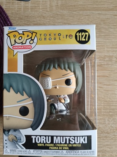 Zdjęcie oferty: Figurka Pop Tokyo Ghoul - Toru Mutsuki, nowa