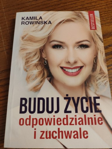 Zdjęcie oferty: Książka Kamili rowinskiej