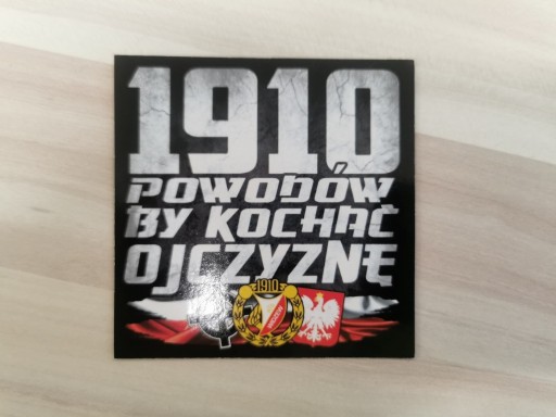 Zdjęcie oferty: Vlepki Widzew Łódź Patriotyczne