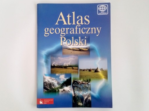 Zdjęcie oferty: Atlas geograficzny Polski + mapy konturowe