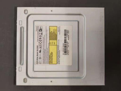 Zdjęcie oferty: Nagrywarka wewnętrzna DVD  Samsung SH-S202 ATA