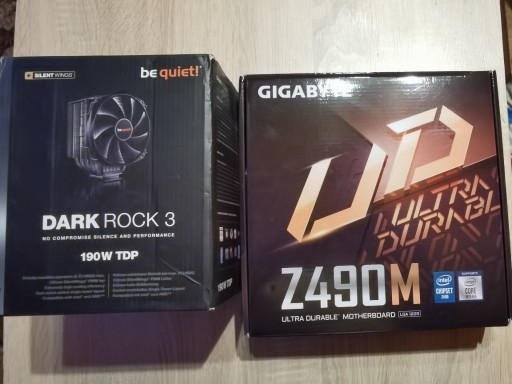 Zdjęcie oferty: Zestaw i5 10600K+płyta z490 i chłodzenie Be Quiet