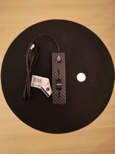 Zdjęcie oferty: Fader 65mm +potencjometr kontroler MIDI USB