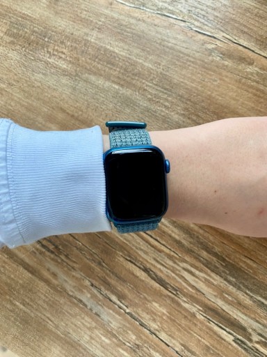Zdjęcie oferty: Apple Watch 7 41mm Abyss Blue