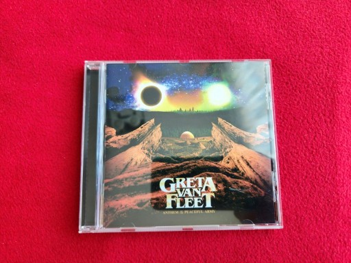 Zdjęcie oferty: Greta Van Fleet – Anthem Of The Peaceful Army CD