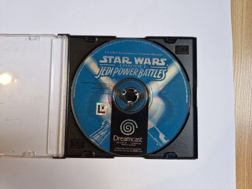 Zdjęcie oferty: STAR WARS JEDI POWER BATTLES Dreamcast