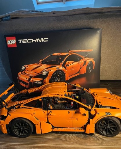 Zdjęcie oferty: Lego Technic 42056 Porsche 911 GT3 RS