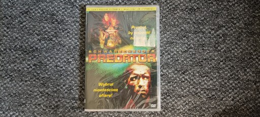 Zdjęcie oferty: DVD Predator 16:9 5.1 Zafoliowany