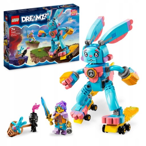 Zdjęcie oferty: LEGO DREAMZzz Izzie i króliczek Bunchu 71453