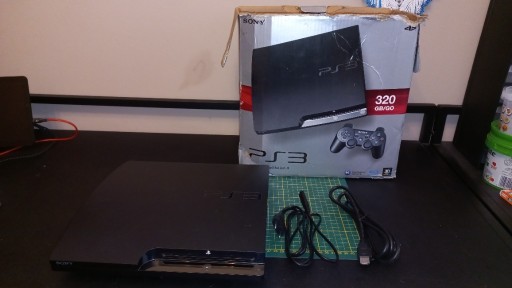 Zdjęcie oferty: konsola Sony PlayStaytion 3 ps3 uruchamia się przeczytaj zanim zalicytujesz